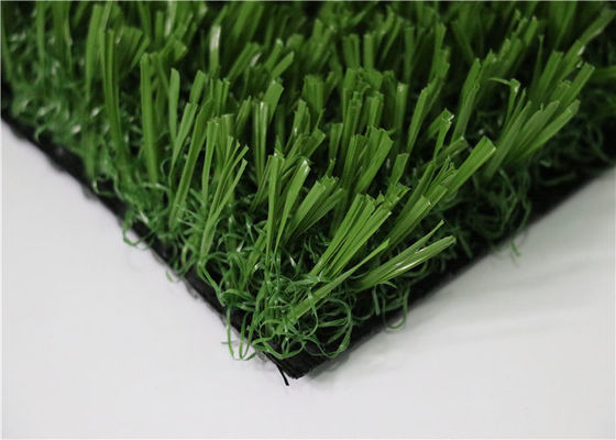 PE 45MM 40mm 42mm Sport Artificial Grass S Shape Yarn With Curly  3 Colors