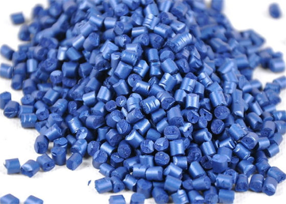 Pet Blue Color Pearlescent Metallic Plastic Masterbatches