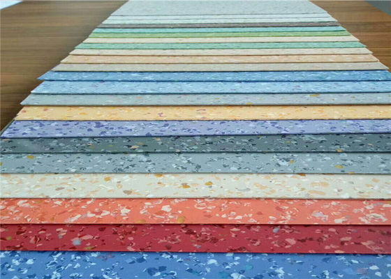 Hospital 5.5mm Odm Pvc Floor Mat Roll Uv Finish