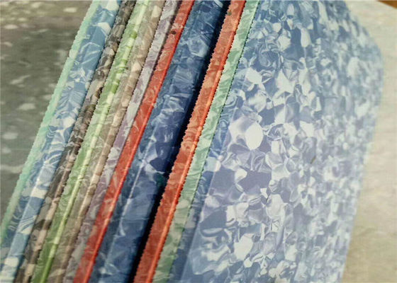 Hospital 5.5mm Odm Pvc Floor Mat Roll Uv Finish