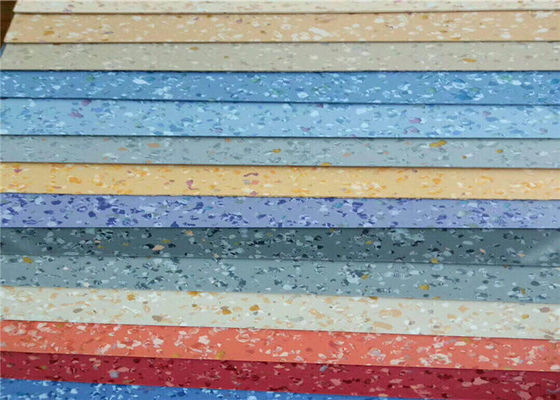 Hospital 5.5mm Odm Pvc Floor Mat Roll Uv Finish
